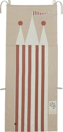 OYOY Slott forheng til dør 78x190 cm Clay-red OYOY Slott forheng til dør 78x190 cm Clay-red