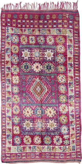 Kelim teppe Marokkansk Azilal 370 x 190 cm Kelim teppe Marokkansk Azilal 370 x 190 cm