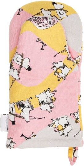 Moomin Arabia Mummi grytevott Familiekos 15x34 cm Moomin Arabia Mummi grytevott Familiekos 15x34 cm