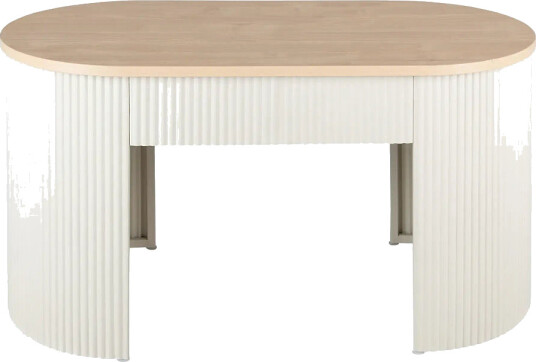 Leitmotiv Bench Estriado - Brown - H42CM