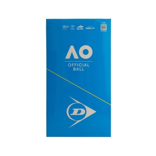 Dunlop Australian Open 2x4 Tin Balls 2026 Dunlop Australian Open 2x4 Tin Balls 2026