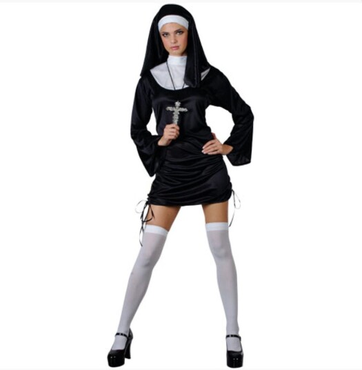 Wicked Costumes Ltd Nonne / Naughty Nun, XL