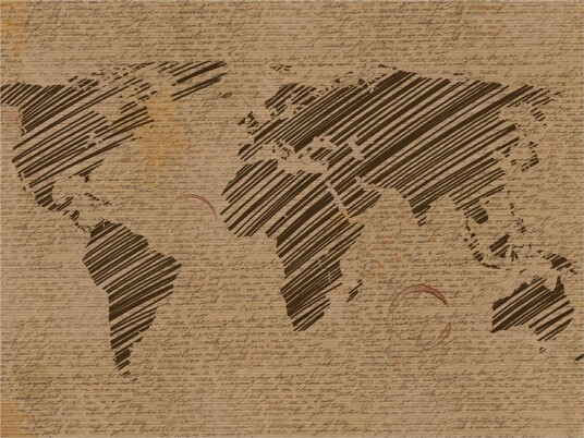 Fototapet Notes From Travel 200x154 - Artgeist sp. z o. o.