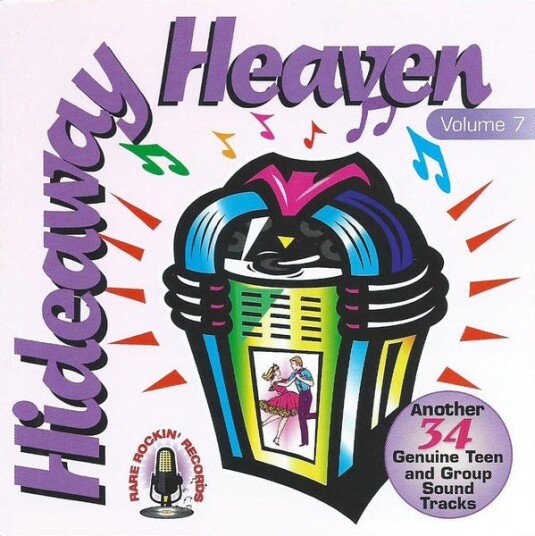 Diverse Artister Hideaway Heaven 7 CD