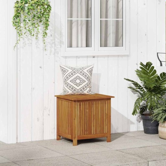 vidaXL Putekasse 60x50x58 cm heltre akasie