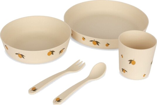 Konges Sløjd Pla Dinner Sets Lemon