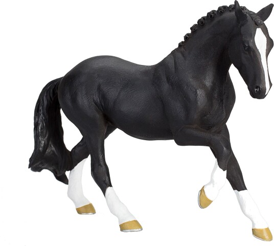 Mojo Fun Hanoverianer Hest Figur 3+ År Svart Mojo Fun Hanoverianer Hest Figur 3+ År Svart