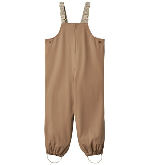 Wheat Rainwear Charlo Overall Brown 128