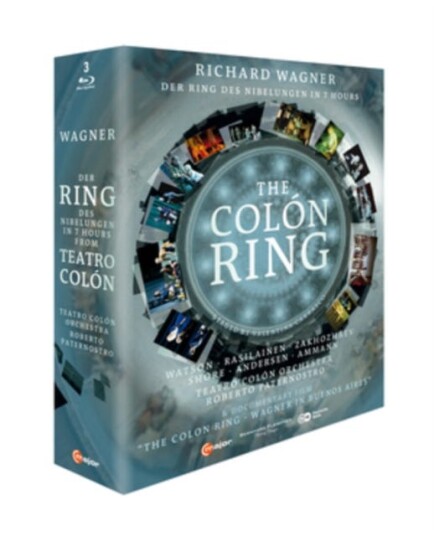 Der Ring Des Nibelungen: Teatro Colón (Paternostro) Der Ring Des Nibelungen: Teatro Colón (Paternostro)