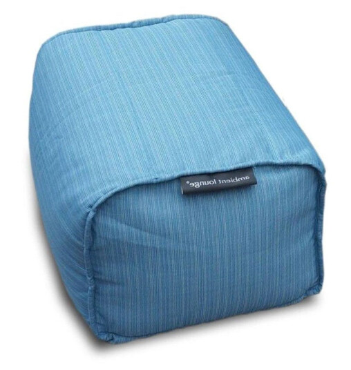 Ottoman Deluxe Oceana Blå Ottoman Deluxe Oceana Blå