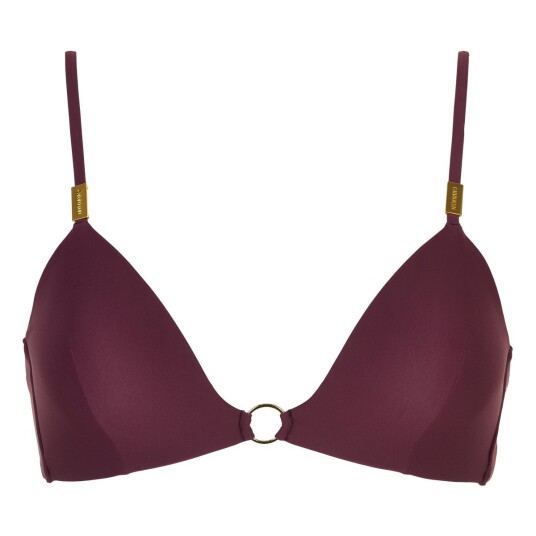 Calvin Klein Bikini Top Farge: Rød Størrelse: XS Kvinner Calvin Klein Bikini Top Farge: Rød Størrelse: XS Kvinner