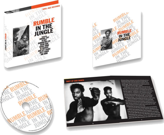 Soul Jazz Records presents Rumble In The Jungle CD