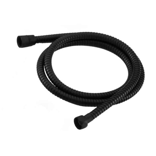 A-collection Azur Black Dusjslange Universal 175cm Svart Matt