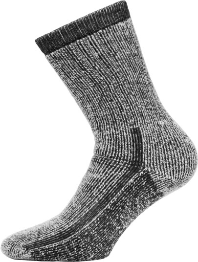 Gridarmor Mountain Trail Merino Sock Black Beauty, 36-39