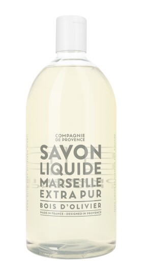 Compagnie de Provence Extra PUR Liquid Soap Refill Olive Wood 1000ml Compagnie de Provence Extra PUR Liquid Soap Refill Olive Wood 1000ml