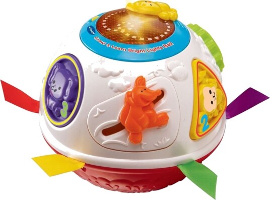 V-Tech Vtech Baby krabbe- og lerebold V-Tech Vtech Baby krabbe- og lerebold