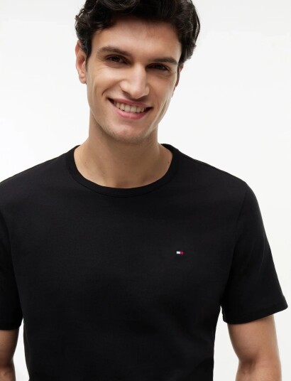 Tommy Hilfiger 3P Ss Tee   Grey   L