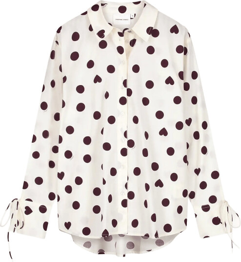 Fabienne Chapot Ada Blouse Cream 34