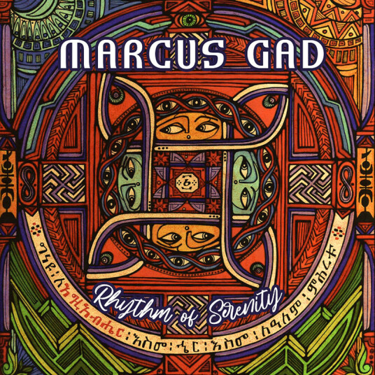 Marcus Gad Rhythm Of Serenity CD