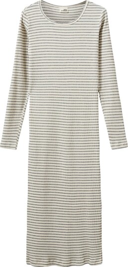 Sofie Schnoor Kjole Fasiliteter Grey Striped Sofie Schnoor 16 år 176 Kjole Grå Hvit