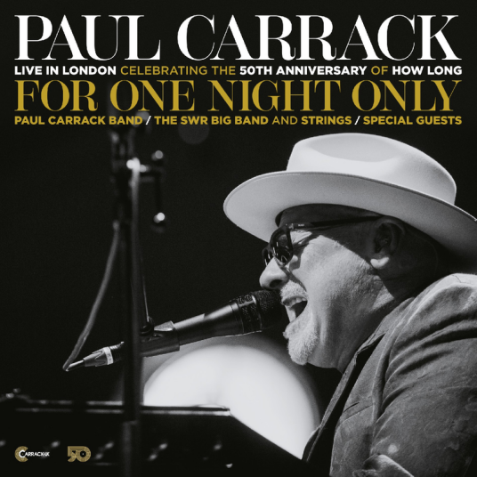 Paul Carrack For One Night Only Live In London CD Paul Carrack For One Night Only Live In London CD