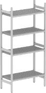 Reol 45X95.5X200 Cm Sampak 6 Dele,Stk