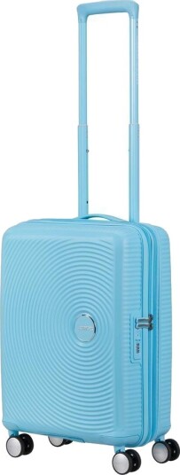 American Tourister Soundbox Spinner 55/20 Tsa Exp Blue 55 American Tourister Soundbox Spinner 55/20 Tsa Exp Blue 55