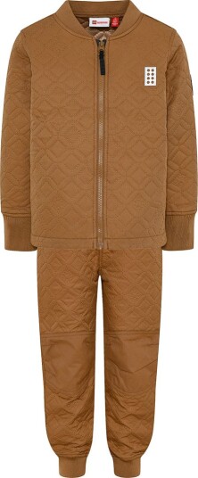 Lego Wear Lwsingu 200 Thermo Set BROWN 104 Lego Wear Lwsingu 200 Thermo Set BROWN 104