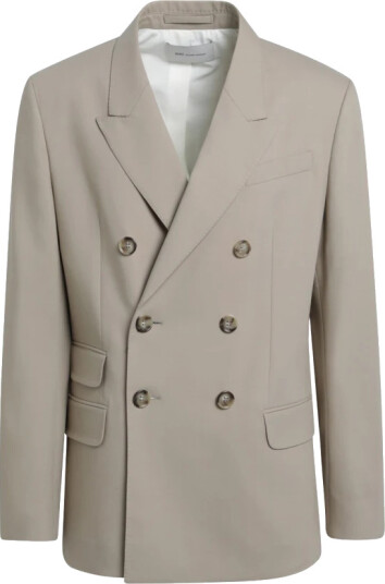Ami Paris Herre Jakker Beige L,