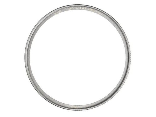 B+W T-Pro 007 Clear 77mm Kamerafilter med MRC Nano Belegg B+W T-Pro 007 Clear 77mm Kamerafilter med MRC Nano Belegg