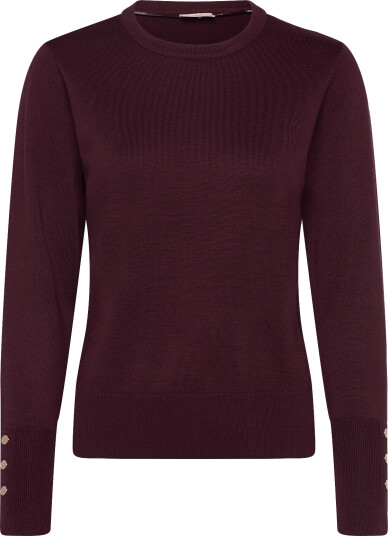 FREE/QUENT Fqkatie Pullover Burgundy XL FREE/QUENT Fqkatie Pullover Burgundy XL