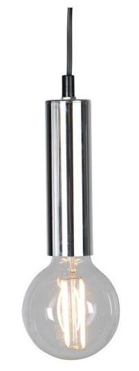 GLANS vinduspendel i metall 15 cm krom
