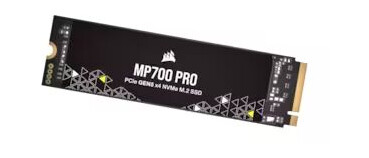 Corsair MP700 PRO 1TB M.2 NVMe SSD PCIe 5.0 med 11700 MB/s Lesehastighet