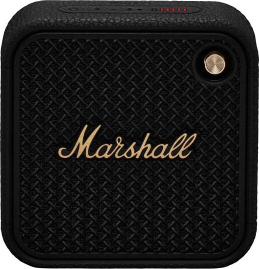Marshall Willen II Bærbar Høyttaler Svart Messing - Bluetooth Marshall Willen II Bærbar Høyttaler Svart Messing - Bluetooth