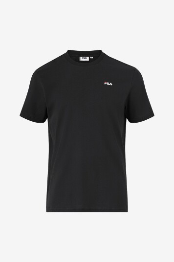 Fila T skjorte Laas Regular Tee Svart