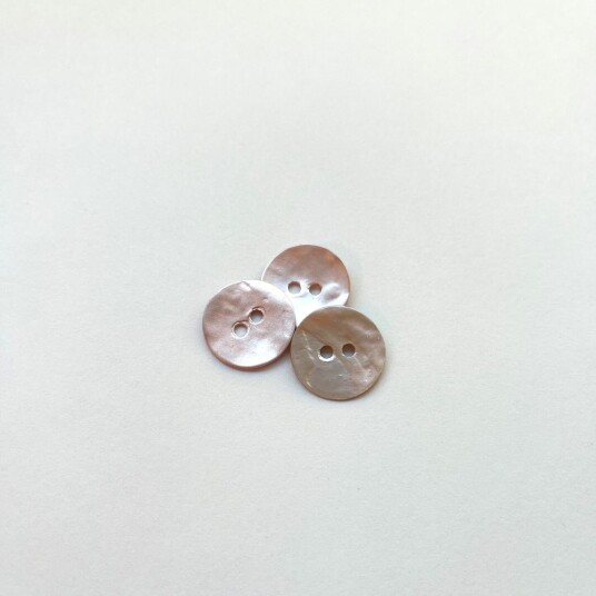 Perlemorsknapp 18mm