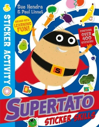 Supertato Sticker Skills av Paul Linnet, Sue Hendra Supertato Sticker Skills av Paul Linnet, Sue Hendra