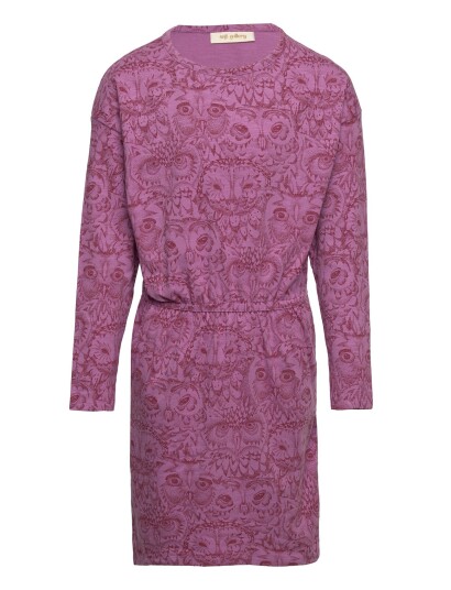Soft | Sgvigdis Owl L_S Dress | 98 Soft | Sgvigdis Owl L_S Dress | 98