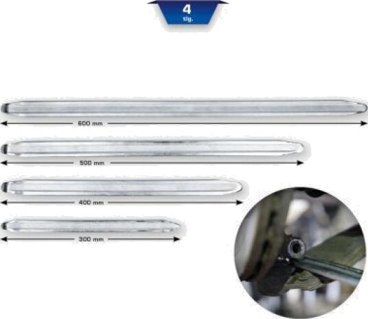Ks Tools Werkzeug Maschinen Gmbh Dekk Dekkjernsett 4 Deler Bt691100