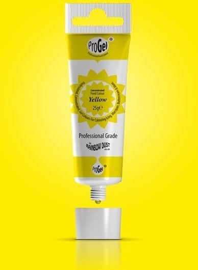 Progel Pastafarge Gul Progel Pastafarge Gul