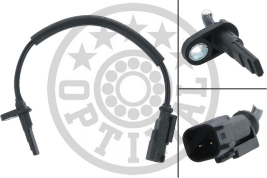 Sensor, ABS OPTIMAL 06-S873