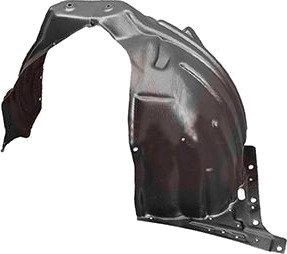Innerskjerm plastikk VAN WEZEL 3266433