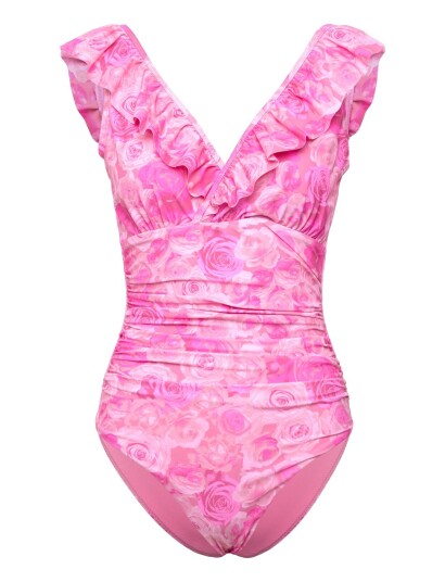 crās Agnescras Swimsuit Pink 34 crās Agnescras Swimsuit Pink 34
