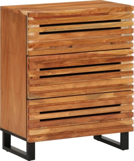 Skjenk 60x34x75 cm heltre akasie 8721012488830