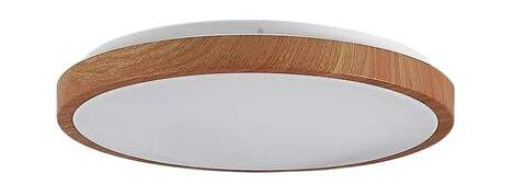 Lindby Mynte LED-taklampe, rund, 42,5 cm