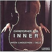 MediaTronixs Inner: Cello Music (Lukos) CD (2001) Pre-Owned