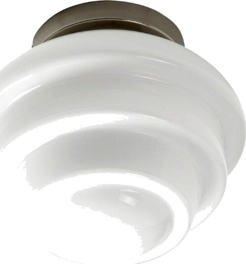 Ätran Taklampe  Diameter 25 Cm  Børstet Nikkel