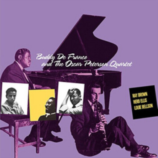 Buddy De Franco And The Oscar Peterson Quartet Buddy De Franco And The Oscar Peterson Quartet CD Buddy De Franco And The Oscar Peterson Quartet Buddy De Franco And The Oscar Peterson Quartet CD