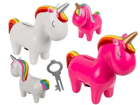 Out Of The Blue Sparebøsse Enhjørning / Sparegris Unicorn Ponni 19 cm