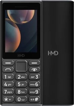 HMD 105 4G Funksjonstelefon Dobbelt-SIM Svart HMD 105 4G Funksjonstelefon Dobbelt-SIM Svart